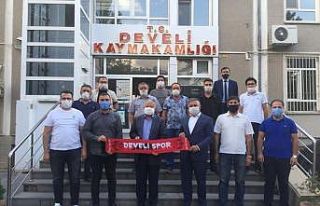 Develispor Yönetim Kurulundan Başkan Mehmet Cabbar’a...