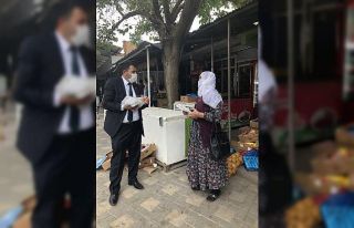 Dicle’de korona virüs denetimi