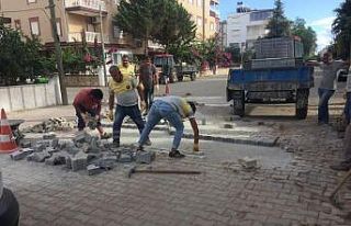 Didim Belediyesi ilçe genelinde çalışmalarını...