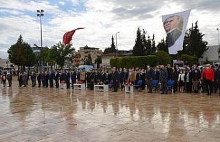 Didim’de 29 Ekim Cumhuriyet bayramı törenle kutlandı