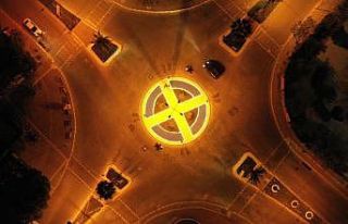 Didim’de Belediye Kavşağı modern bir görünüme...