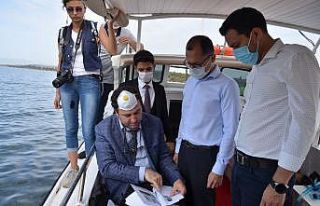 Didim’de deniz altında binlerce yıllık kalıntı...