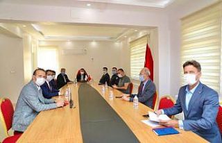 Didim’de İlçe Umumi Hıfzısıhha Meclisi toplandı