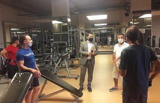 Didim’de Korona virüs denetimi