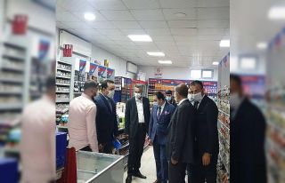 Digor’da Covid-19 denetimi
