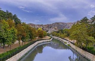 Dilek Uyar’ın objektifinden Çubuk-1 Barajı’nın...