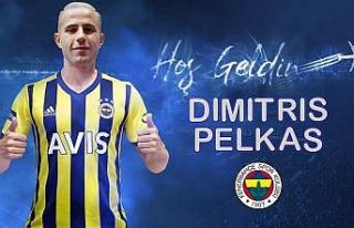 Dimitrios Pelkas Fenerbahçe’de