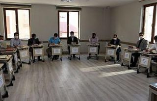 Din görevlileri tashih-i huruf kursuna başladı