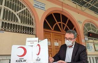 Din Görevlilerinden Kızılay’a kan bağışı