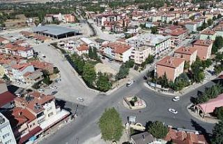 Dinar ‘Kadın Kültür Evi’ inşaatı tüm hızıyla...