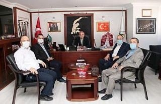 Diva-Sen’den Başkan Bozkurt’a ziyaret