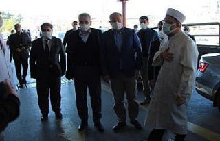 Diyanet İşleri Başkanı Erbaş’dan tedavileri...