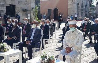 Diyanet İşleri Başkanı Prof. Dr. Erbaş Ayasofya-i...