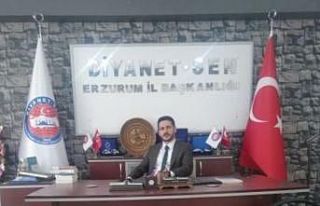 Diyanet Sen Erzurum Şube Başkanı Ardahanlı’dan...