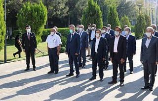 Diyarbakır Valisi Karaloğlu muhtarlarla buluştu