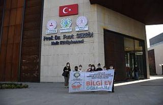 Diyarbakır’da Bilgi Evi öğrencileri, halk ve...