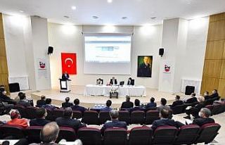 Diyarbakır’da il koordinasyon kurulu toplantısı...