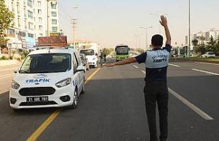 Diyarbakır’da korona virüs denetimleri sürüyor
