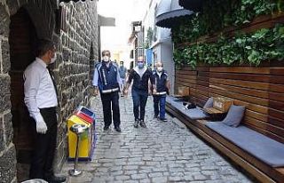 Diyarbakır’da otel ve iş yerleri denetlendi