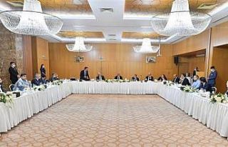 Diyarbakır’da turizm koordinasyon toplantısı...