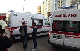 Diyarbakır’daki yangında ağır yaralanan kadın...