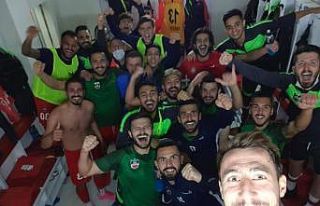 Diyarbekirspor deplasmanda engel tanımıyor