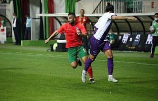 Diyarbekirspor tek golle 3 puanı aldı