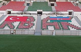 Diyarbekirspor’dan Azerbaycan’a bayraklı destek