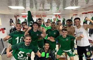 Diyarbekirspor’un gençleri gelecek için umut verdi