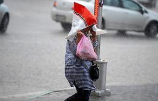 Doğu Anadolu’da sağanak ve kuvvetli rüzgar bekleniyor