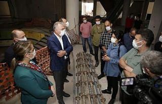 Doğu Garajı ve Nekropol Projeleri Mart sonunda tamamlanacak