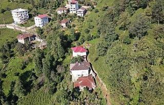 Doğu Karadeniz’de yol sorunlarının büyük bölümü...