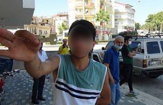 Doğum gününde çaldığı otomobille kaza yapan...