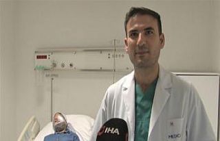 Doğum zarından aldıkları kök hücreyi göze yerleştirdiler