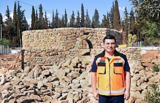 Dokuma Park’a sarnıç inşa edildi