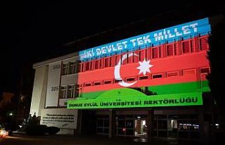 Dokuz Eylül Üniversitesinden Azerbaycan’a destek