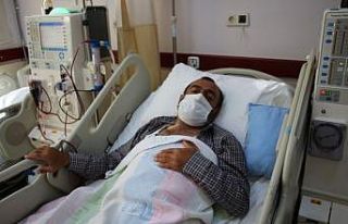 Dokuz yıldır tazminatını alamıyor