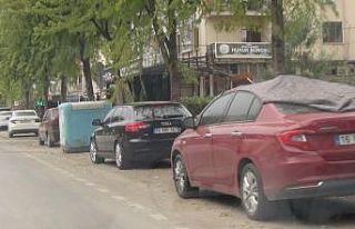 Dolu uyarısı araç sahiplerini harekete geçirdi