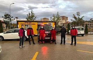 Dorlion ekibi de İzmir’e hareket etti
