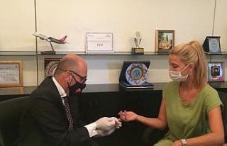 DOSABSİAD korona virüsü testinden geçti