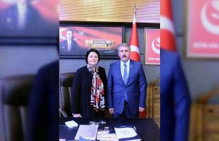 Dostluk Eşitlik Barış Partisi Onursal Başkanı...