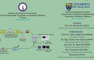 DPÜ FOTAM’ın projesine BAP’tan destek