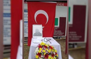 Dr. Baran için meslektaşlarından tören