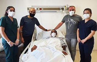 Dr. Ercüment Erbaş’tan başarılı bir operasyon...