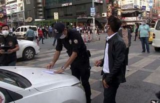 Drone yakaladı, polis cezayı kesti