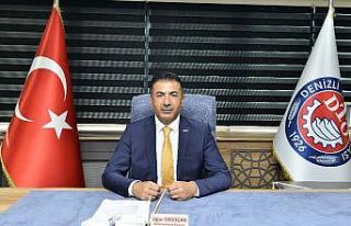 DTO Başkanı Erdoğan, Denizlililerin kandilini kutladı