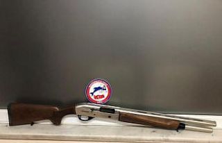 Düğün konvoyunda havaya ateş açan 3 maganda yakalandı