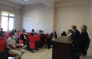Dumlupınar’da ’’Eğitim değerlendirme toplantısı’’...