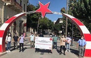 Dünya Çocuk Günü’nde sembolik kutlama