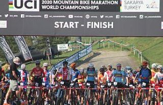 Dünya Dağ Bisikleti Maraton Şampiyonası’nda...